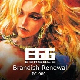 Console Eggconsole Brandish Renewal PC-9801
