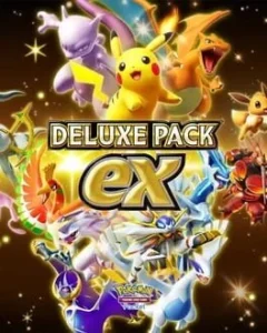 Jeu de cartes à collectionner Pokémon Pocket : Pack Deluxe ex