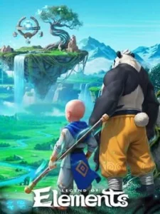 Légende des éléments