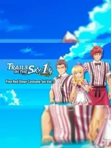 Trails in the Sky 1er chapitre : Ensemble de costumes Fine Red Diner Vol. 3