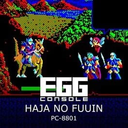 Console d’oeufs Hajya No Fuuin PC-8801